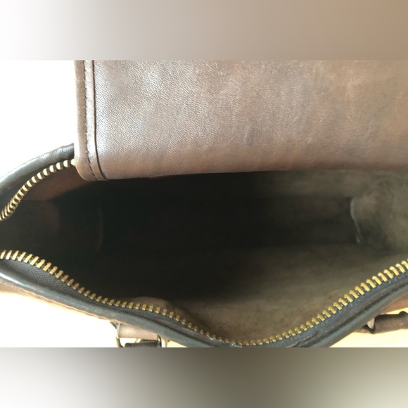 Vintage Coach NYC Slim Satchel in Mocha - Picture 5 of 16